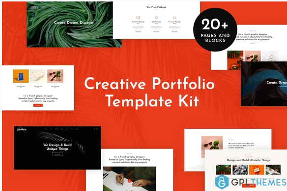 Helion Creative Portfolio Elementor Template Kit