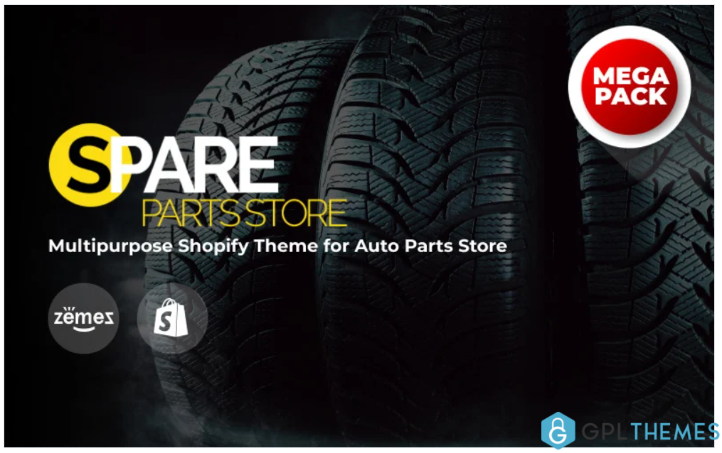 Tire Master Wheels Tires Multipage Clean Shopify Theme