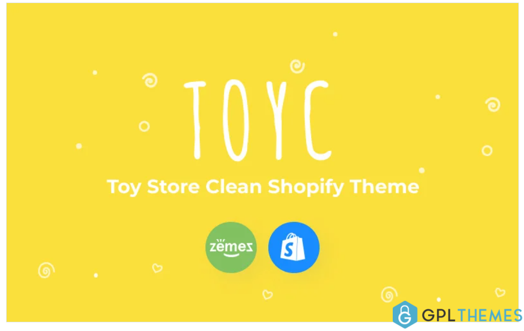 Toyc Toy Store Clean Shopify Theme