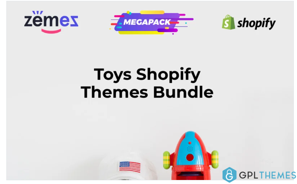 Toys Online Store Templates Shopify Theme