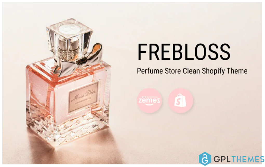 Frebloss Perfume Store Clean Shopify Theme