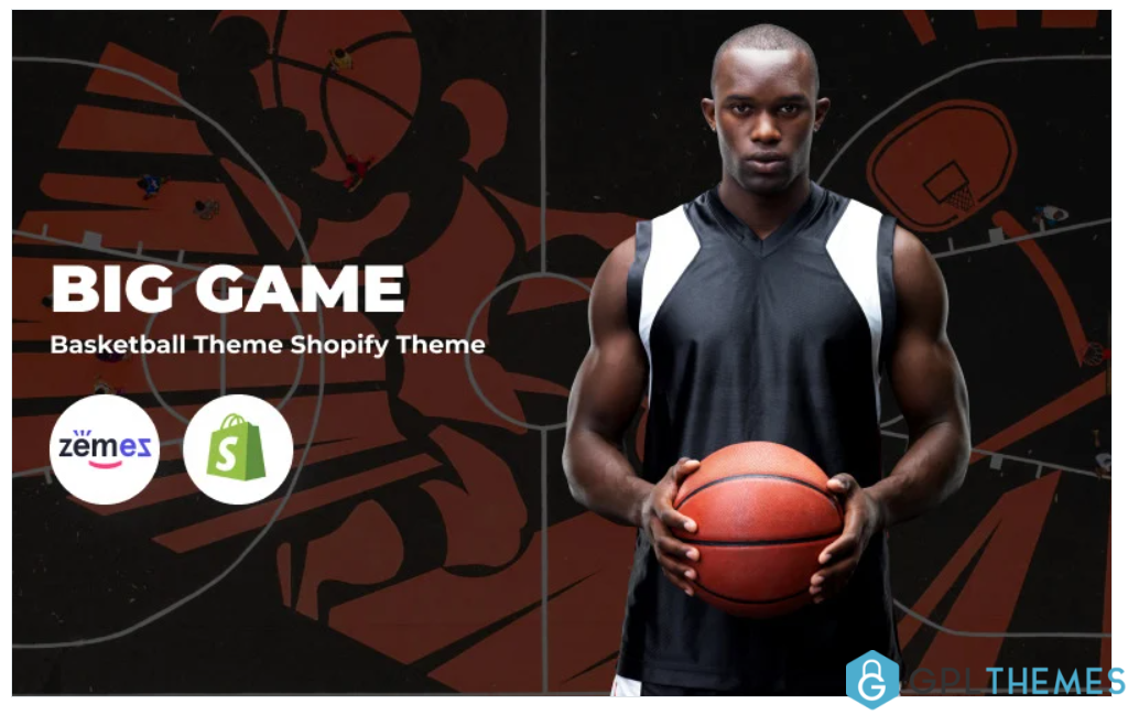 Big Game Basketball Theme Shopify Theme