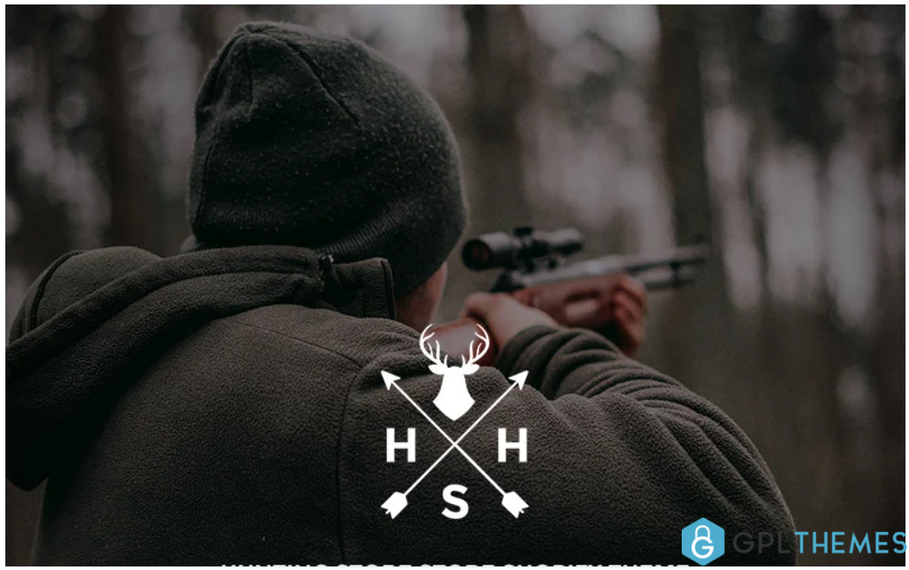 Huge Hunting Hunting Store Shopify Theme
