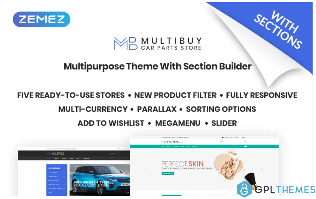 Multibuy Multipurpose Store Shopify Theme