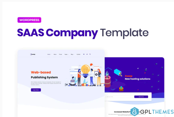 Xsapp – SAAS Company Elementor Template Kit