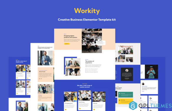 Workity Creative Business Elementor Template kit