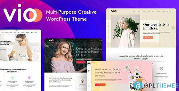 Vio Multi purpose Creative WordPress Theme