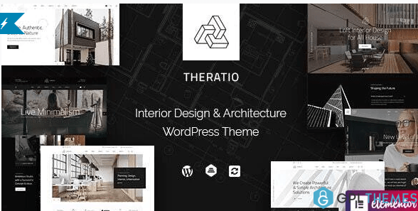 Theratio Architecture Interior Design WP Theme