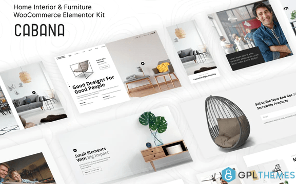 Cabana —Furniture WooCommerce Template Kit