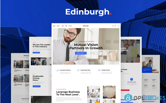 Edinburgh – Multipurpose Corporate Template Kit