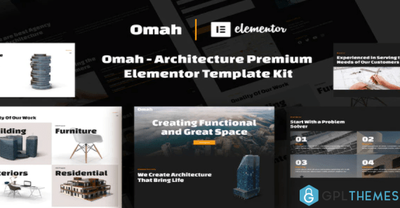Omah Architecture Template Kit