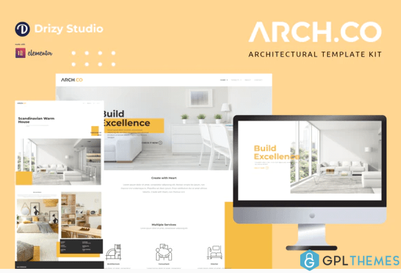 Archco Architecture Elementor Template Kit