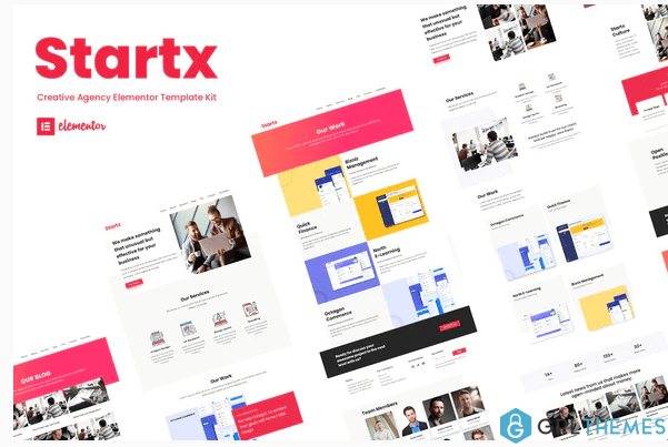 Startx Creative Agency Elementor Template Kit