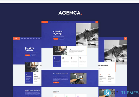 Agenca Creative Agency Elementor Template Kit
