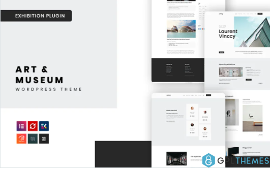 Artey Art Museum WordPress Theme