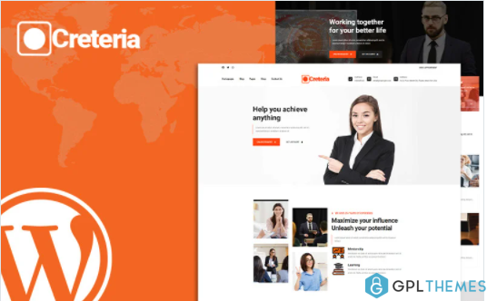 Creteria Modern Digital Agency WordPress Theme