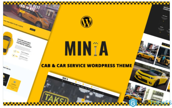 MintaTaxi and Limousine WordPress Theme