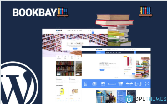 Bookbay Book Shop WordPress Theme