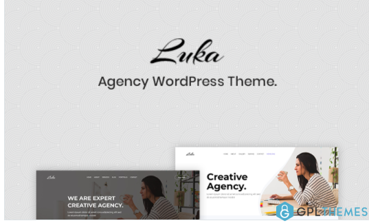 Luka – Agency WordPress Theme