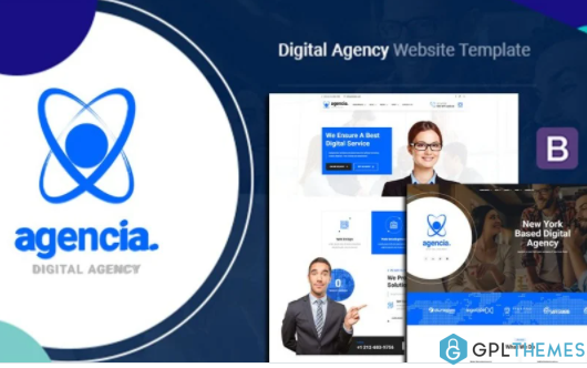 Agencia Creative Agency WordPress Theme 1