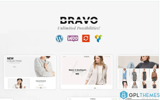 Bravo Multi Concept WooCommerce Theme