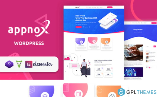 Appnox Product Landing WordPress Theme