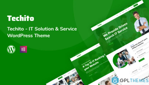 Techito IT Solution and Service WordPress Theme
