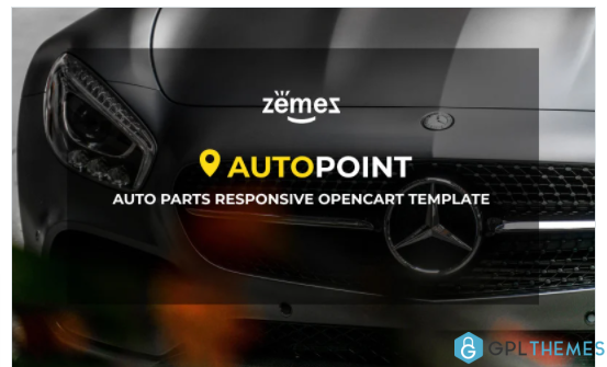 Auto Parts Responsive OpenCart Template