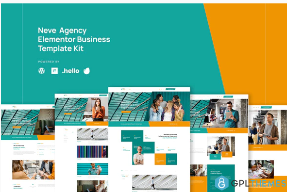 Neve Digital Business Agency Elementor Template Kit