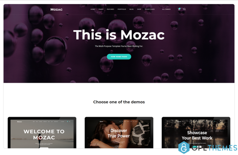 Mozac Multipurpose HTML5 Website Template