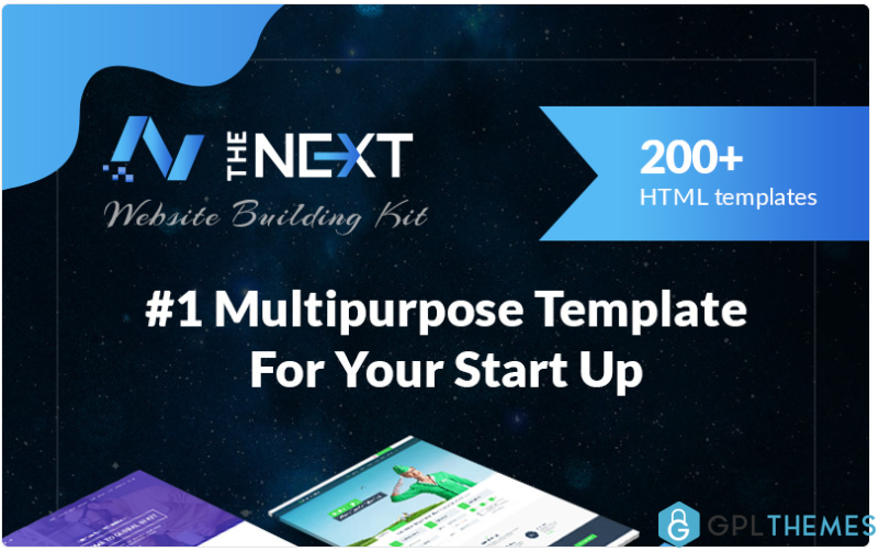 The Next Creative Multipurpose HTML5 Website Template