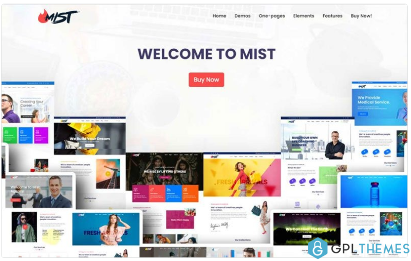 Mist The Business Multi Purpose HTML5 Website Template