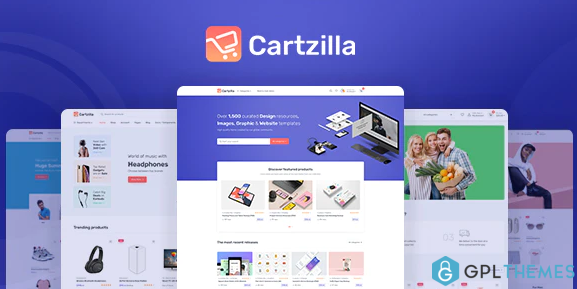 Cartzilla Digital Marketplace Grocery Store WordPress Theme