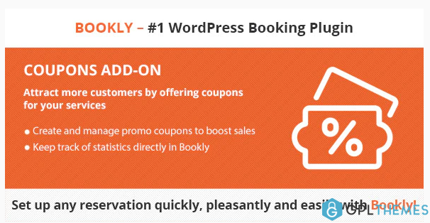 Bookly Coupons Add on 3.3