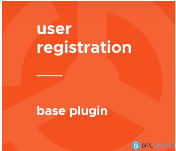 User Registration Base Plugin 2.0.5