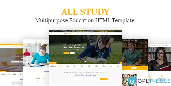 All Study preview banner.  large preview