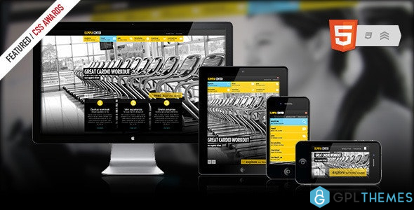 01 olimpia responsive fitness center.  large preview
