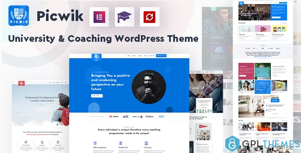 Picwik University Coaching WordPress Theme