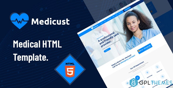 00 Medicust HTML Preview Image.  large preview