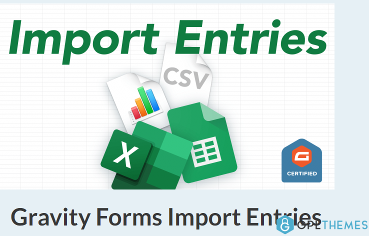 GravityView – Gravity Forms Import Entries