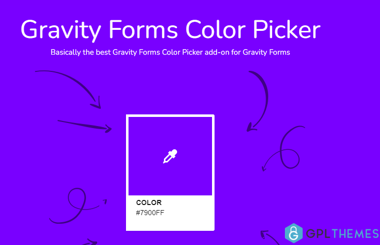 JetSloth – Gravity Forms Color Picker