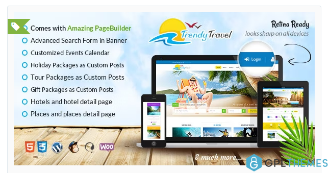 Trendy-Travel-Booking