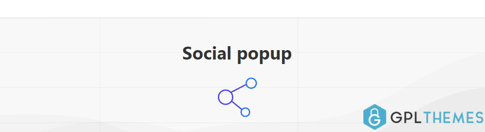 Popup-Builder-Social