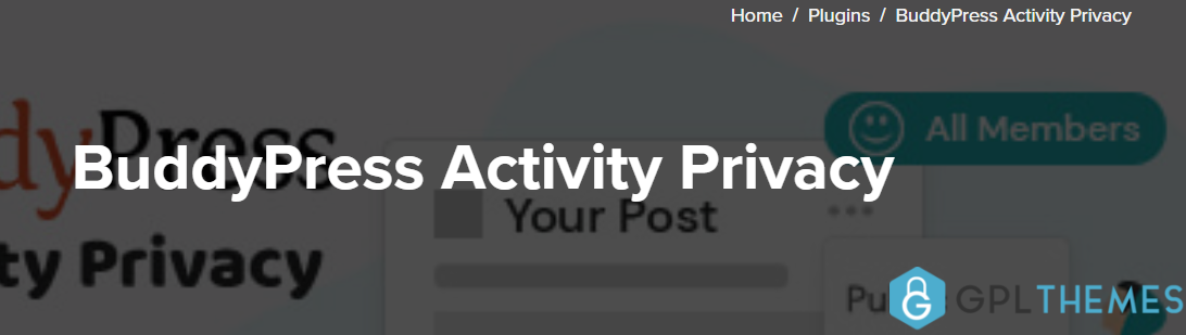 BuddyPress-Activity-Privacy