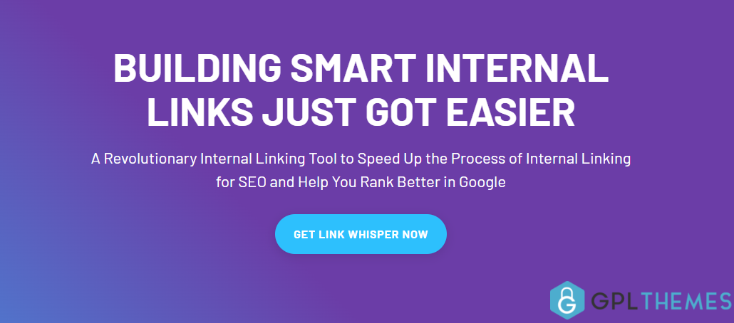 Link Whisper Pro – Quickly Build Smart Internal Links