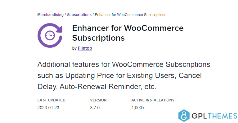 Enhancer-for-WooCommerce-Subscriptions