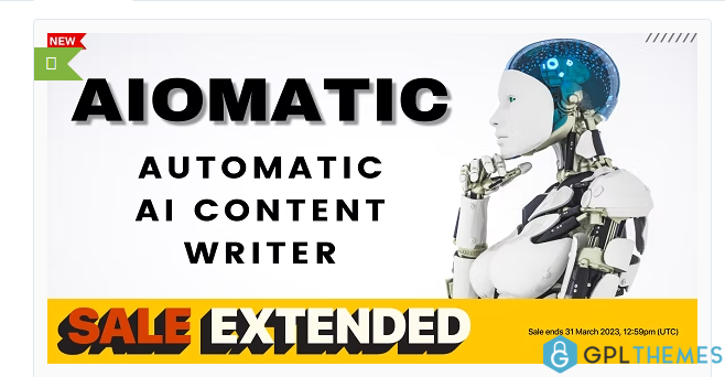 AIomatic-Automatic-AI-Content-Writer