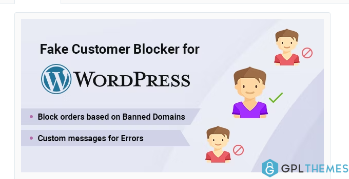 Fake-Customer-Blocker-for-WordPress