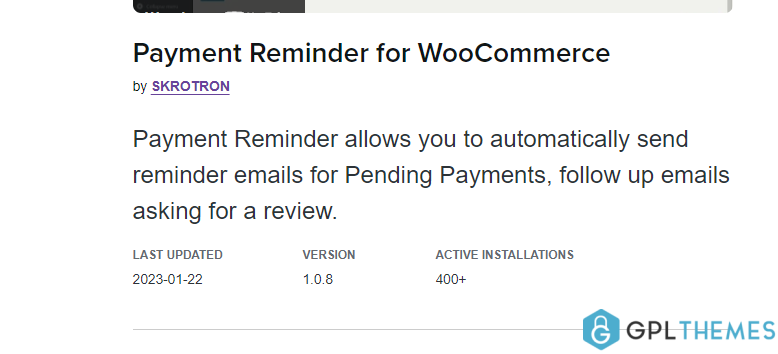 Payment-Reminder-for-WooCommerce