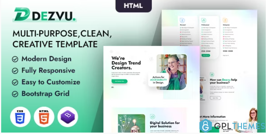 DezVu-–-Bring-Your-Vision-to-Life-HTML-Template